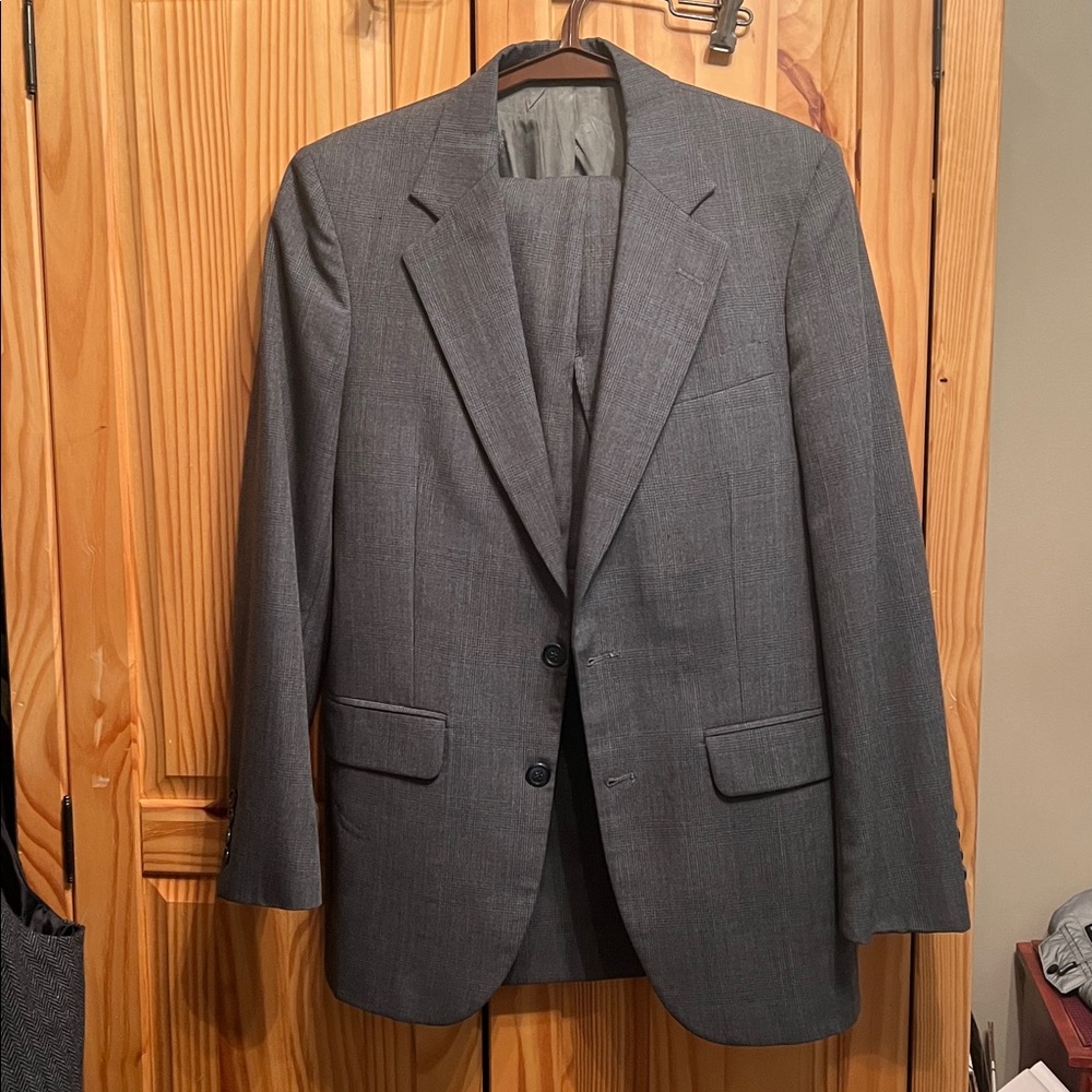 Men’s Grey Stafford suit